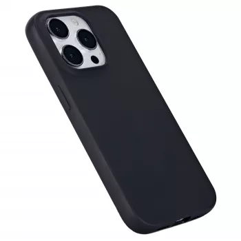 eSTUFF ES67101027-BULK mobilā telefona maciņš 15.5 cm (6.1 collu) vāciņš Melns