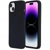 eSTUFF Infinite Rome ES67150026-BULK aizmugures vāciņš Apple iPhone 15 Plus, magnētisks, saderīgs ar MagSafe, silikons/polikarbonāts, melns