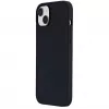 eSTUFF Infinite Rome ES67150026-BULK aizmugures vāciņš Apple iPhone 15 Plus, magnētisks, saderīgs ar MagSafe, silikons/polikarbonāts, melns