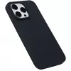 eSTUFF Infinite Rome ES67150028 aizmugures vāciņš Apple iPhone 15 Pro Max, magnētisks, saderīgs ar MagSafe, silikons/polikarbonāts, melns
