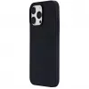 eSTUFF Infinite Rome ES67150028 aizmugures vāciņš Apple iPhone 15 Pro Max, magnētisks, saderīgs ar MagSafe, silikons/polikarbonāts, melns