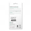 eSTUFF Infinite Rome ES67150028 aizmugures vāciņš Apple iPhone 15 Pro Max, magnētisks, saderīgs ar MagSafe, silikons/polikarbonāts, melns