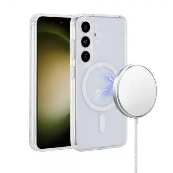 Mobilā telefona maciņš eSTUFF ES67403002-BULK Caurspīdīgs Samsung