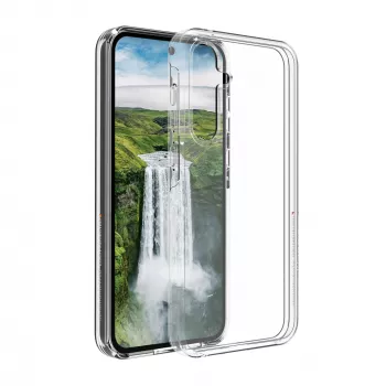Dbramante1928 Iceland Ultra D3O caurspīdīgs vāciņš Samsung Galaxy A55 5G