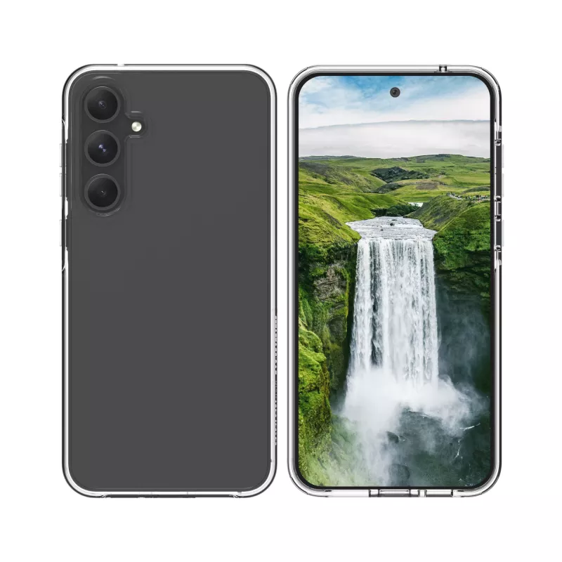 Dbramante1928 Iceland Ultra D3O caurspīdīgs vāciņš Samsung Galaxy A55 5G