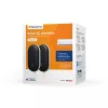 Netatmo Smart AC Controller – viedais infrasarkanais kontrolieris gaisa kondicionieriem (melns/balts, metāls/plastmasa)