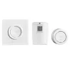 Danfoss Ally Starter Pack, vārteja + radiatora termostats, balts (014G2440)