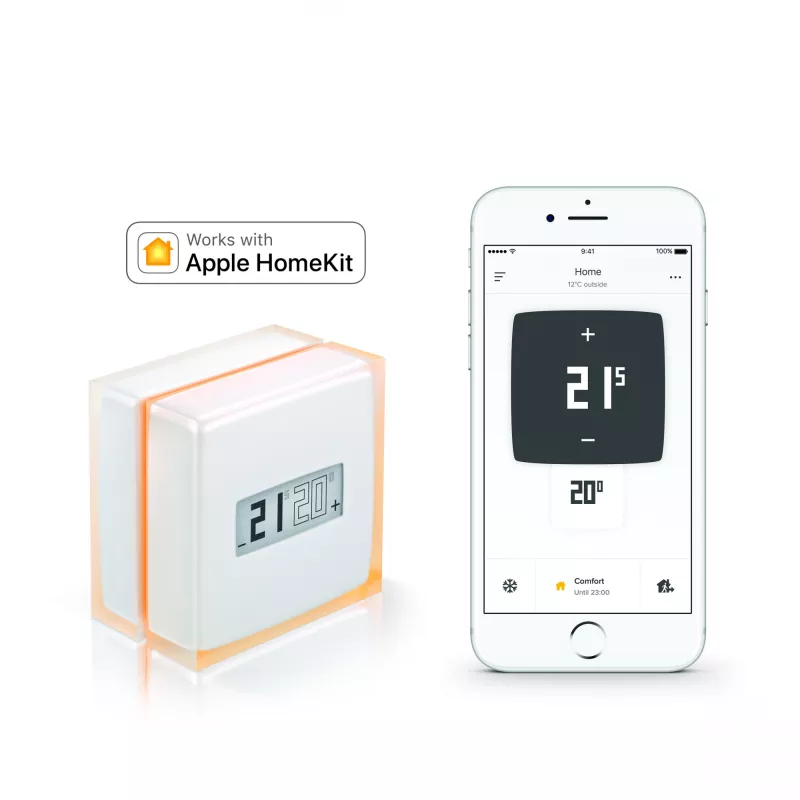 Viedais termostats Netatmo NTH01-EN-EU