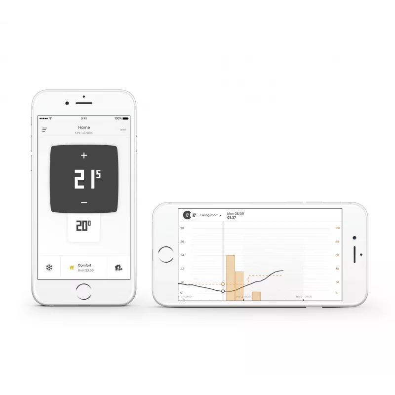 Viedais termostats Netatmo NTH01-EN-EU