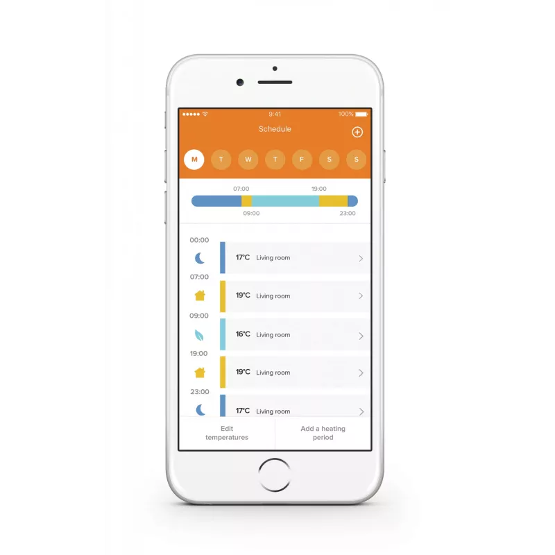 Viedais termostats Netatmo NTH01-EN-EU