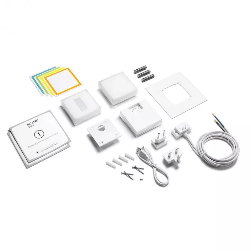 Viedais termostats Netatmo NTH01-EN-EU