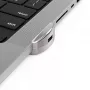 Compulocks Ledge Lock Adapter MacBook Pro 14 coll M1 M2 M3 Sudraba