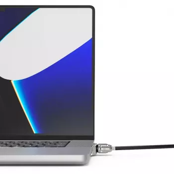 Compulocks Ledge Lock Adapter MacBook Pro 16 inch M1 M2 M3 Sudraba