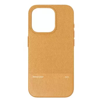 Native Union (Re)Classic Case iPhone 16 Pro Monochromatic Ochre