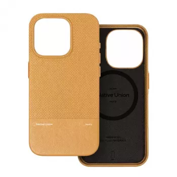 Native Union (Re)Classic Case iPhone 16 Pro Monochromatic Ochre