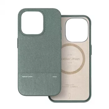 Native Union (Re)Classic Case vāciņš iPhone 16 Pro zaļš