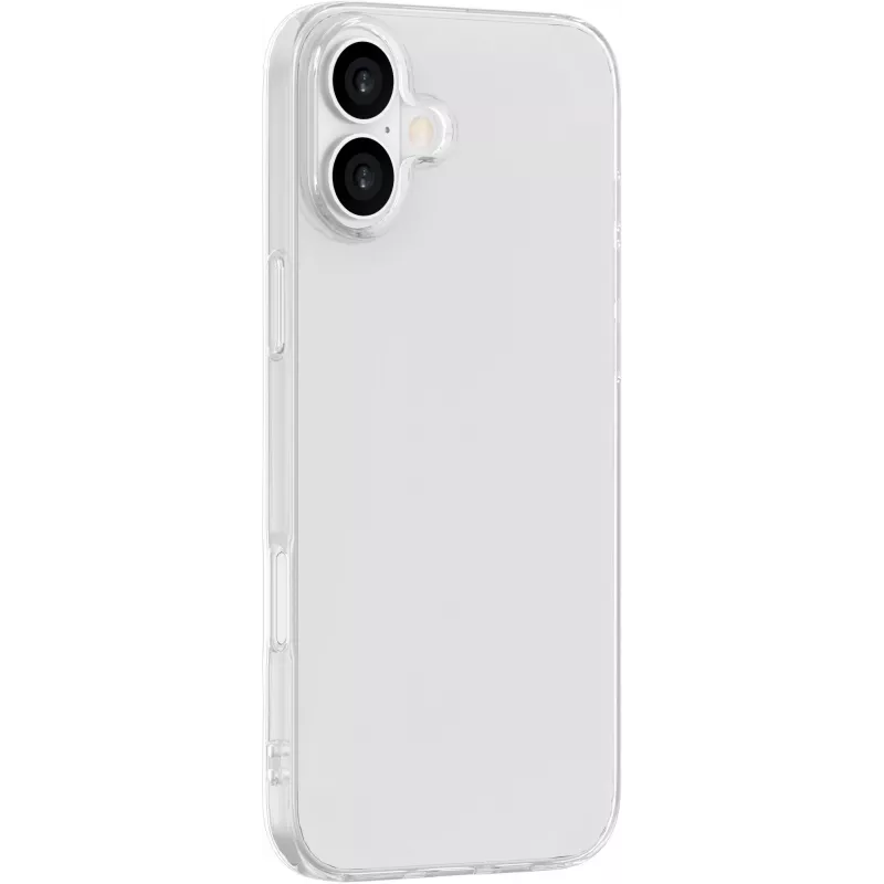 eSTUFF INFINITE VIENNA caurspīdīgs vāciņš tālrunim iPhone 16 Plus (ES67100051-BULK)