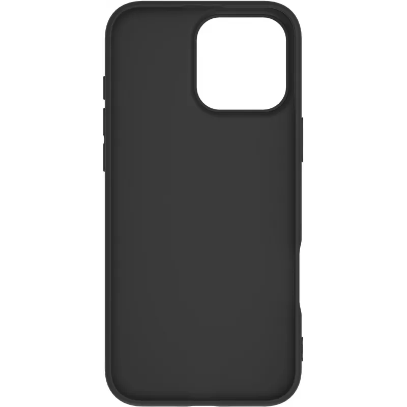 eSTUFF ES67101053-BULK mobilā telefona maciņš 17.5 cm (6.9 collas) Vāciņš Melns