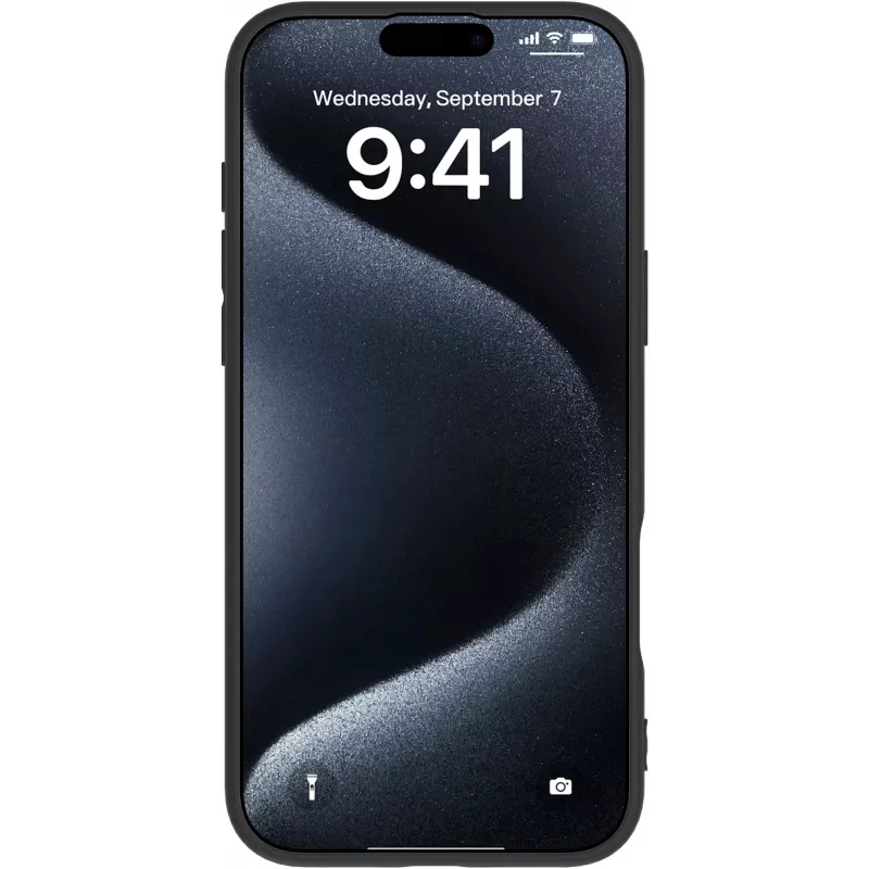 eSTUFF ES67101053-BULK mobilā telefona maciņš 17.5 cm (6.9 collas) Vāciņš Melns