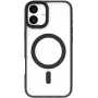 eSTUFF ES67141100 aizsargmaciņš iPhone 16 15.5 cm (6.1 inch) caurspīdīgs melns
