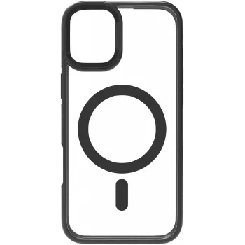 eSTUFF ES67141100 aizsargmaciņš iPhone 16 15.5 cm (6.1 inch) caurspīdīgs melns