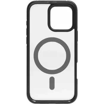 eSTUFF ES67141103 vāciņš iPhone 16 Pro Max 17,5 cm (6,9 inch) caurspīdīgs melns