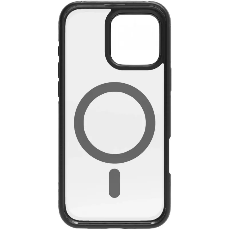 eSTUFF INFINITE HELSINKI ES67141103 magnētisks apvalks ar statīvu iPhone 16 Pro Max modelim, melns