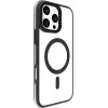 eSTUFF INFINITE HELSINKI ES67141103 magnētisks apvalks ar statīvu iPhone 16 Pro Max modelim, melns