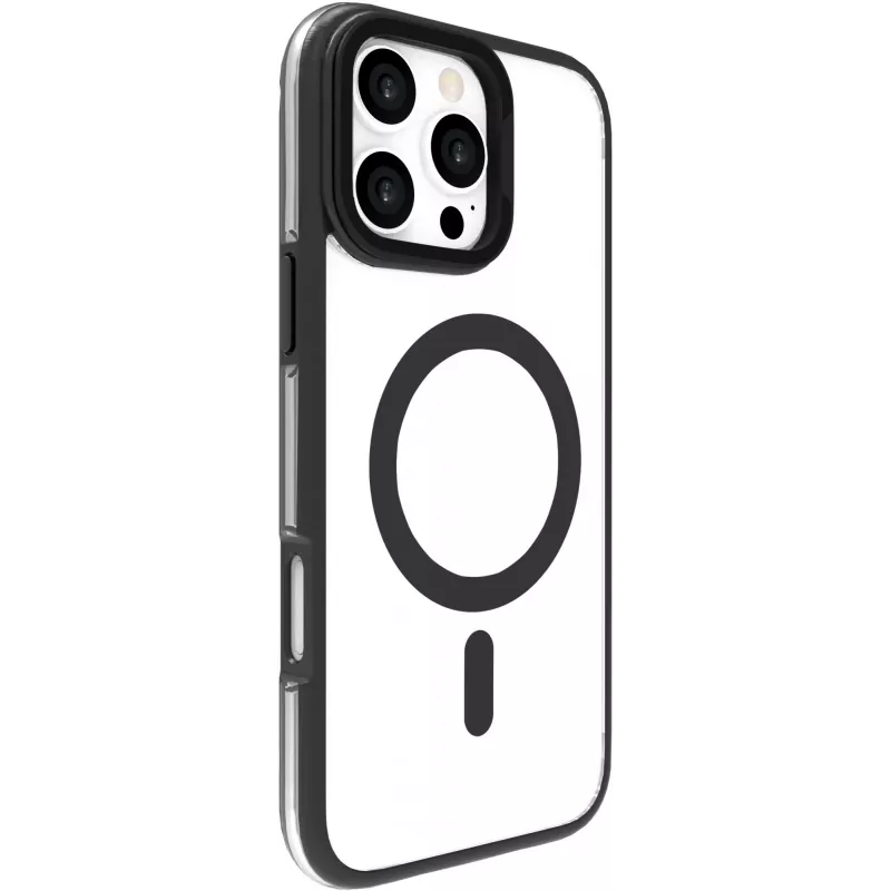 eSTUFF INFINITE HELSINKI ES67141103 magnētisks apvalks ar statīvu iPhone 16 Pro Max modelim, melns