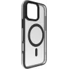 eSTUFF INFINITE HELSINKI ES67141103 magnētisks apvalks ar statīvu iPhone 16 Pro Max modelim, melns