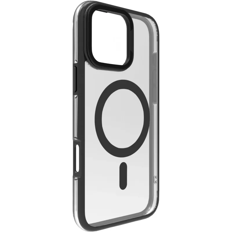 eSTUFF INFINITE HELSINKI ES67141103 magnētisks apvalks ar statīvu iPhone 16 Pro Max modelim, melns