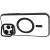 eSTUFF INFINITE HELSINKI ES67141103 magnētisks apvalks ar statīvu iPhone 16 Pro Max modelim, melns