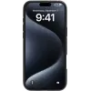 eSTUFF INFINITE HELSINKI ES67141103 magnētisks apvalks ar statīvu iPhone 16 Pro Max modelim, melns