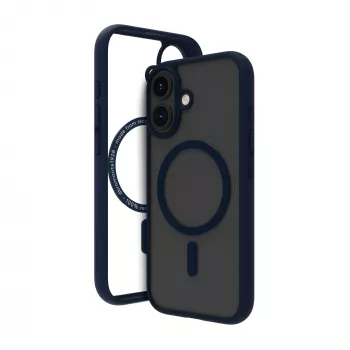 Dbramante1928 Grenen MagSafe iPhone 16 aizsargmaciņš, zils