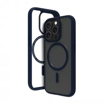Dbramante1928 Grenen MagSafe aizsargmaciņš iPhone 16 Pro zils