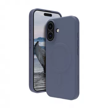 dbramante1928 Greenland Pro MS - iPhone 16 - Pacific Blue, Vāciņš, Apple, iPhone 16, 15.5 cm (6.1 colli), Zils
