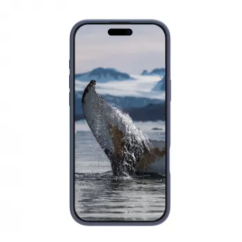 dbramante1928 Greenland Pro MS - iPhone 16 - Pacific Blue, Vāciņš, Apple, iPhone 16, 15.5 cm (6.1 colli), Zils
