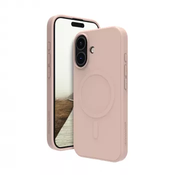 Dbramante1928 Greenland Pro MS vāciņš iPhone 16 Pink Sand