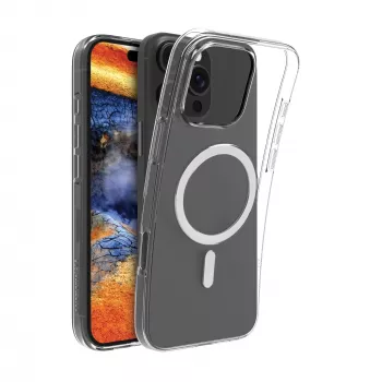 Dbramante1928 Greenland Pro MS caurspīdīgs vāciņš iPhone 16 ProMax