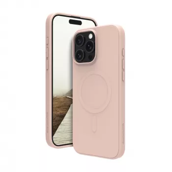 Dbramante1928 Greenland Pro MS vāciņš iPhone 16 ProMax Pink Sand