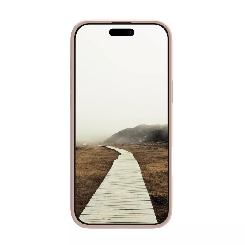Dbramante1928 Greenland Pro MS vāciņš iPhone 16 ProMax Pink Sand