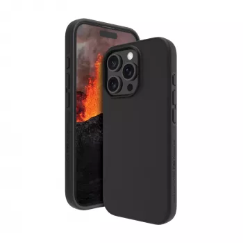 dbramante1928 Iceland Ultra D3O MagSafe maciņš iPhone 16 Pro melns