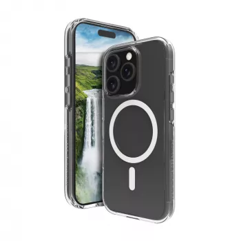 Dbramante1928 Iceland Ultra D3O MagSafe caurspīdīgs maciņš iPhone 16 Pro