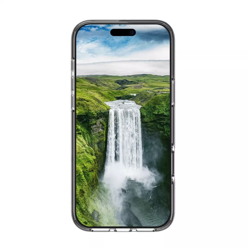 Dbramante1928 Iceland Ultra D3O MagSafe caurspīdīgs maciņš iPhone 16 Pro