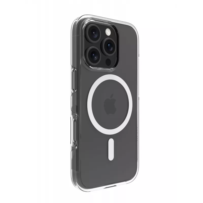 Dbramante1928 Iceland Ultra D3O MagSafe caurspīdīgs maciņš iPhone 16 Pro