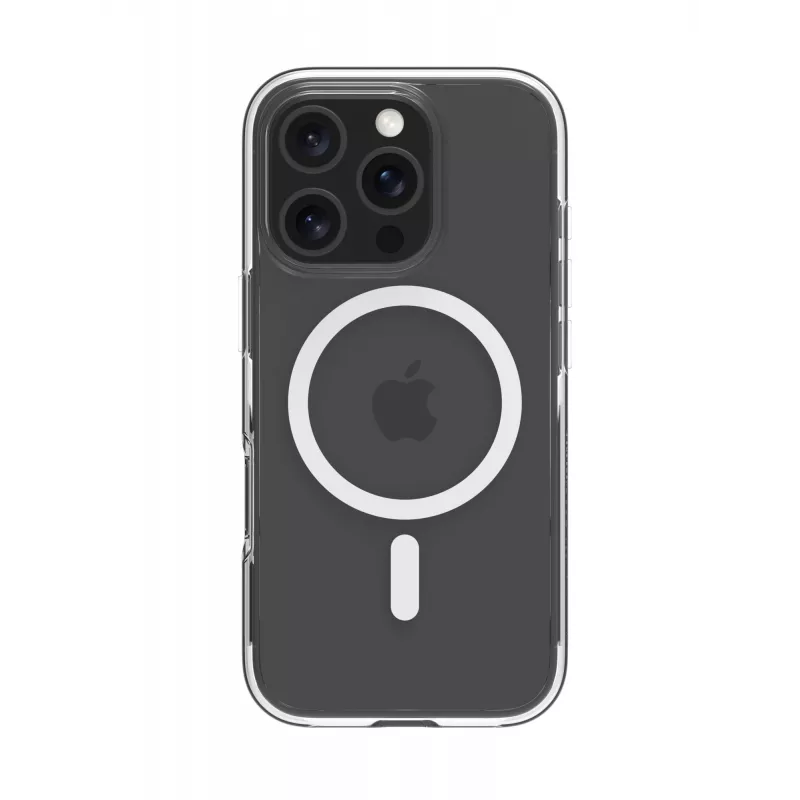Dbramante1928 Iceland Ultra D3O MagSafe caurspīdīgs maciņš iPhone 16 Pro