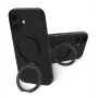 Dbramante1928 Iceland Ultra D3O MS Kick vāciņš iPhone 16 melns