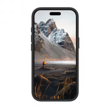 Dbramante1928 Iceland Ultra D3O MS Kick vāciņš iPhone 16 melns