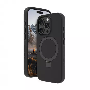 dbramante1928 Iceland Ultra D3O MS Kick Macīgs iPhone 16 Pro Melns