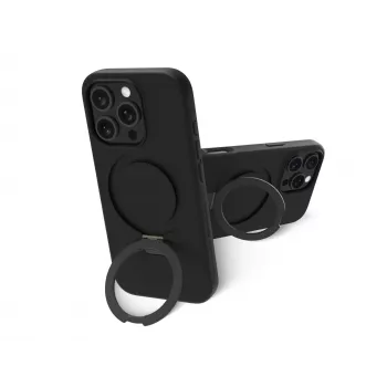 dbramante1928 Iceland Ultra D3O MS Kick Macīgs iPhone 16 Pro Melns